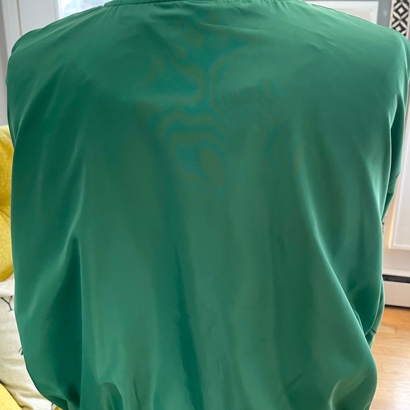 Green & yellow NY Varsity Jacket - Picture 5 of 8